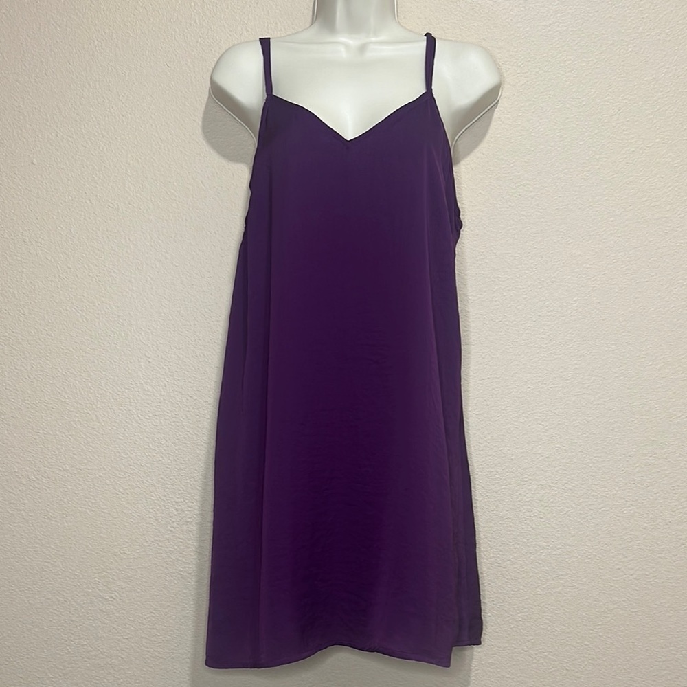 American Eagle Outfitters Spaghetti Strap Slip Dress, Size S, NWT